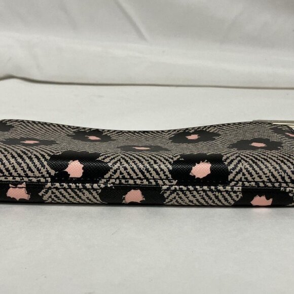 NWT kate spade Staci Herringbone Floral Medium Wristlet - Picture 4 of 9